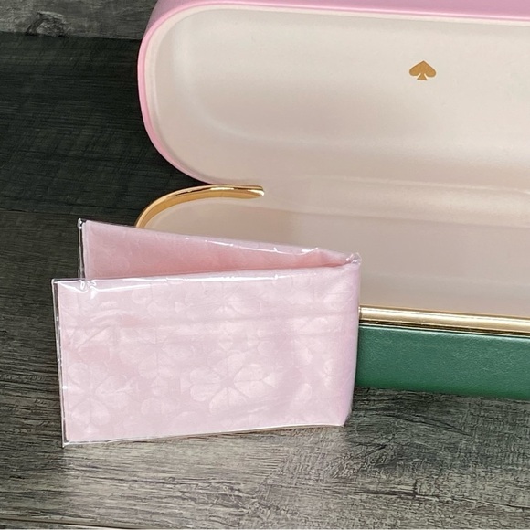 Kate Spade Hello Sunshine Hard Sunglasses Case - Picture 2 of 7